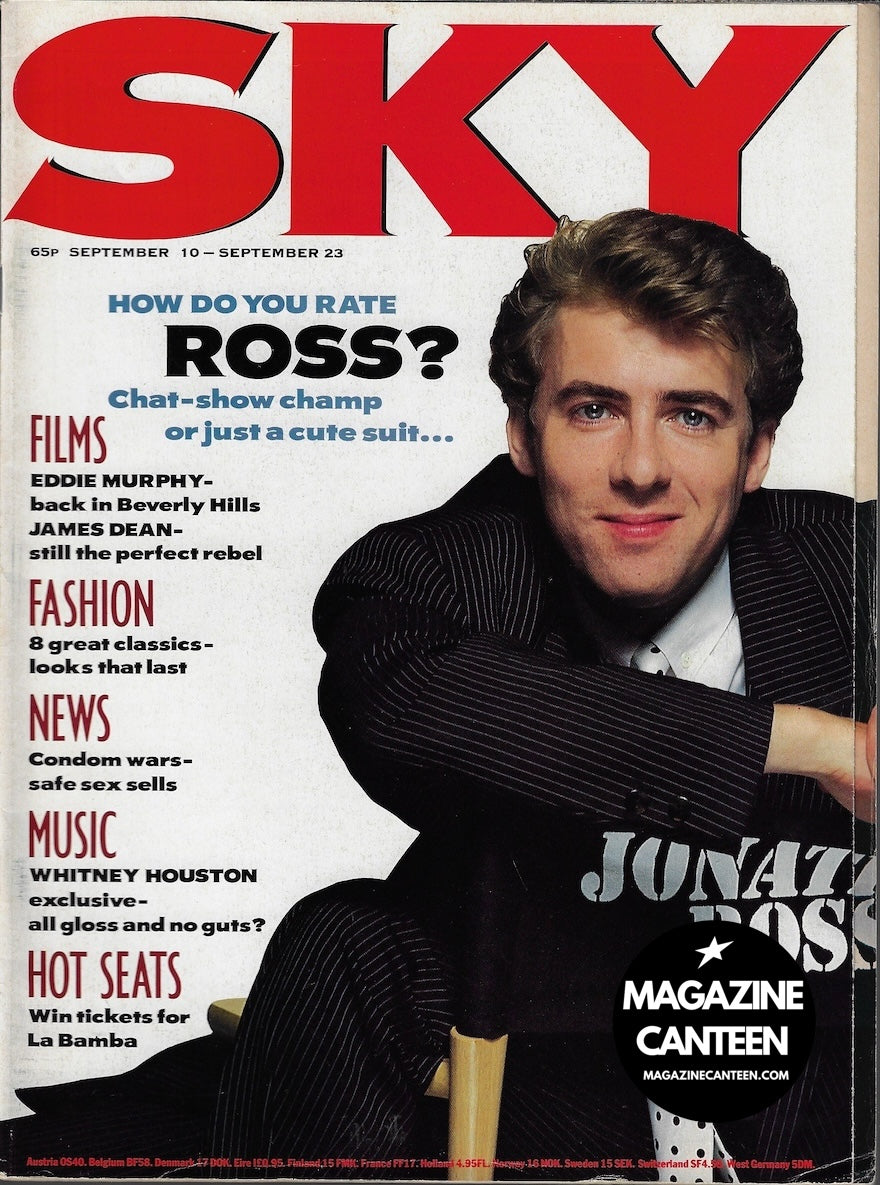 Sky Magazine - Jonathan Ross Whitney Houston