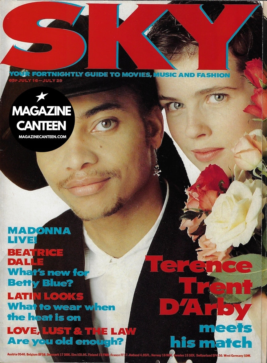 Sky Magazine - Terence Trent D'Arby Beatrice Dalle