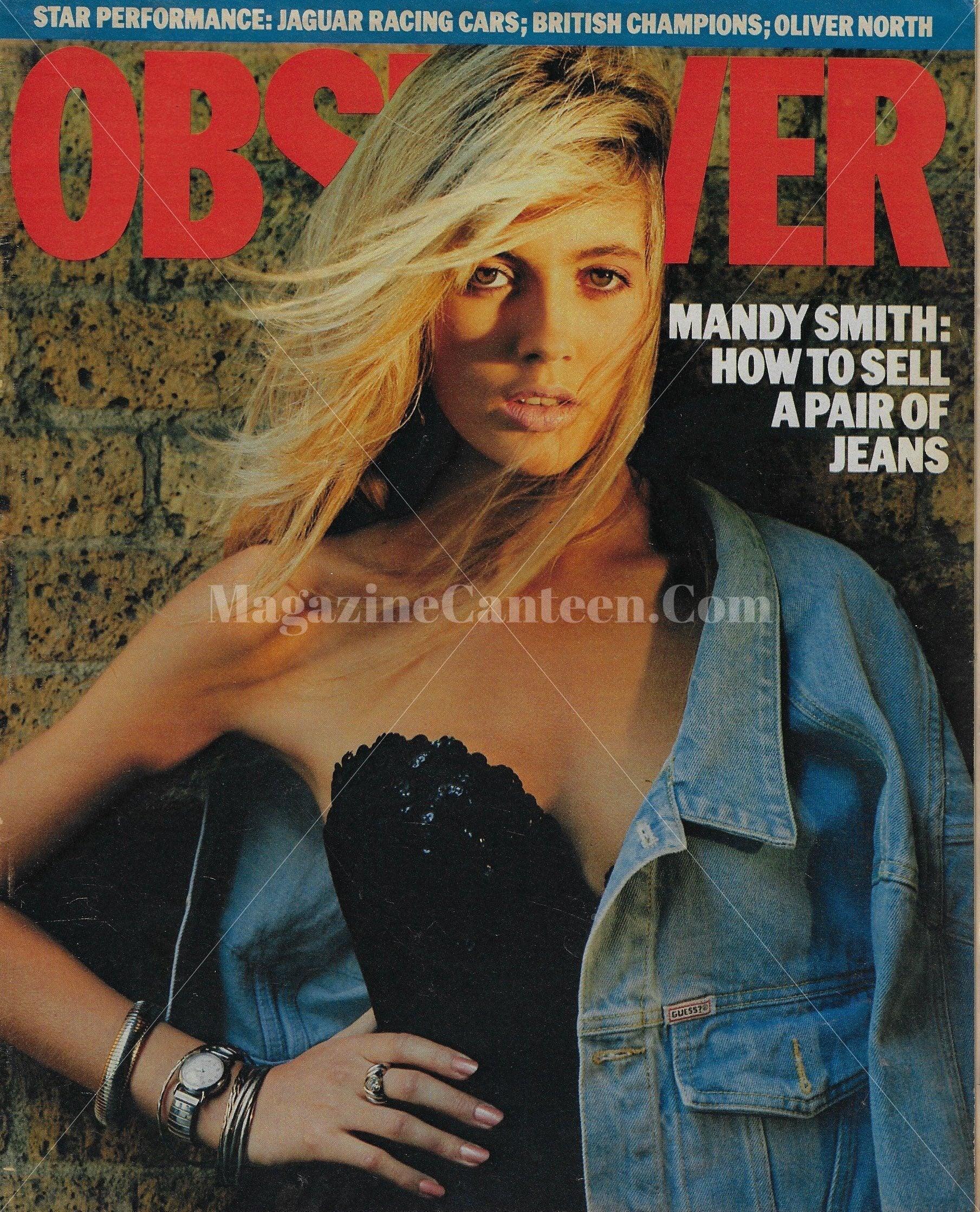The Observer Magazine - Mandy Smith