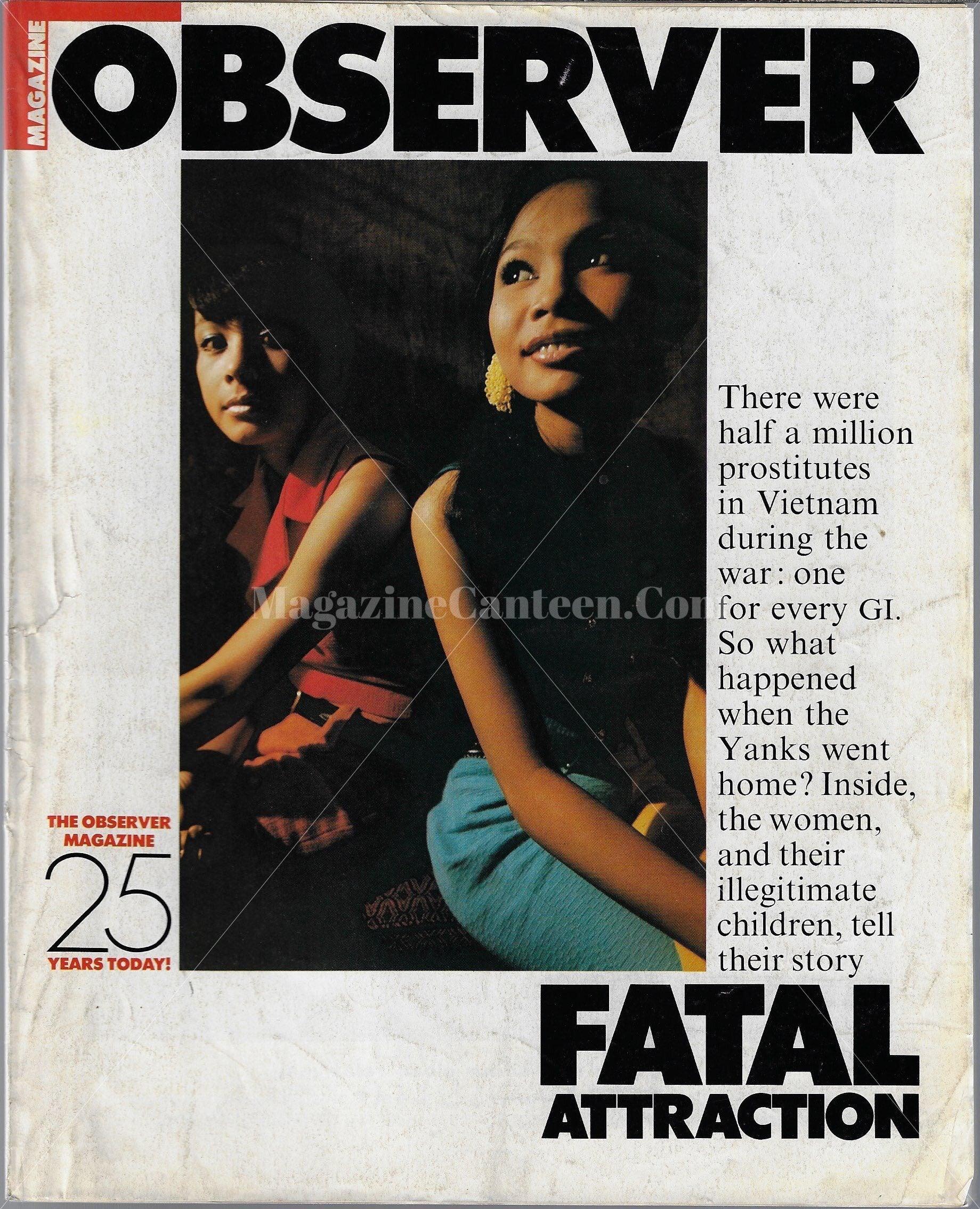 The Observer Magazine - Vietnam Prostitutes Colin Jones