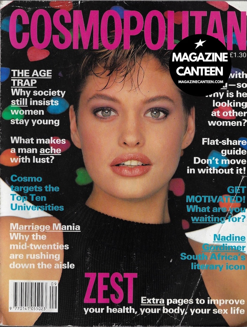 Cosmopolitan Magazine - GODET Tony McGee