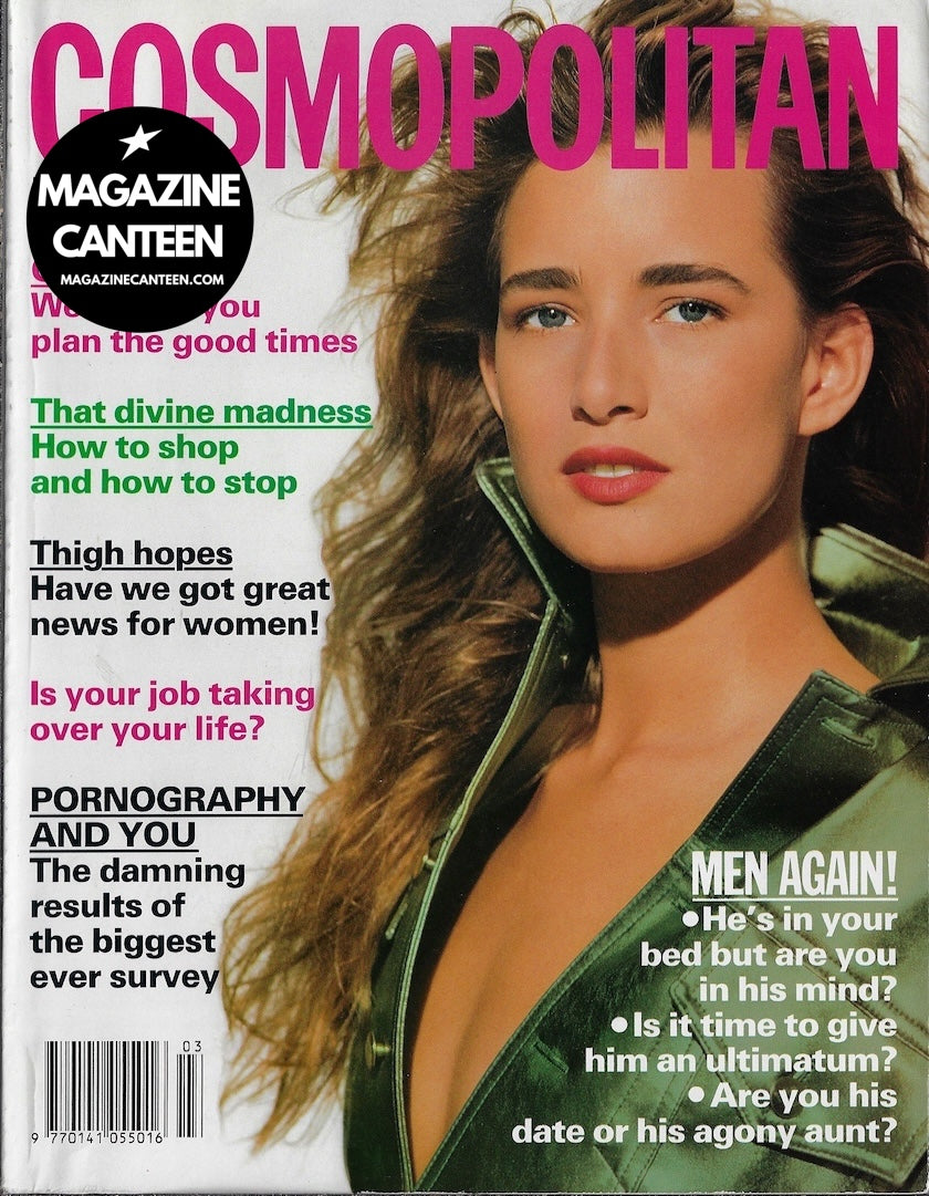 Cosmopolitan Magazine - Suzanne Lanza JOSIE LAWRENCE Avi Meroz