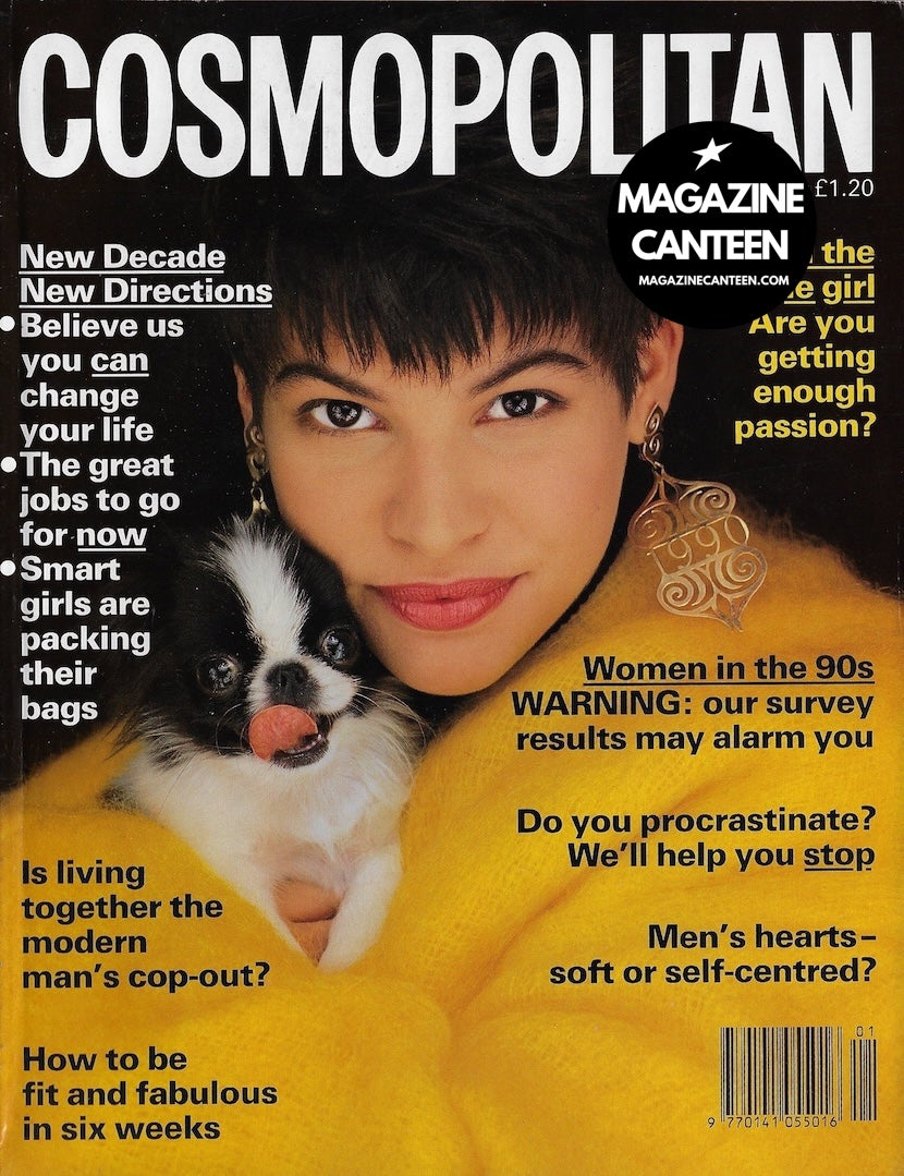 Cosmopolitan Magazine - Tony McGee LISA BARBUSCIA Sandra Rodriguez