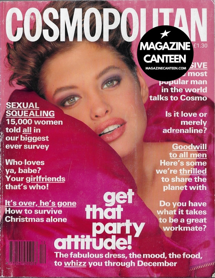 Cosmopolitan Magazine - GODET Tony McGee