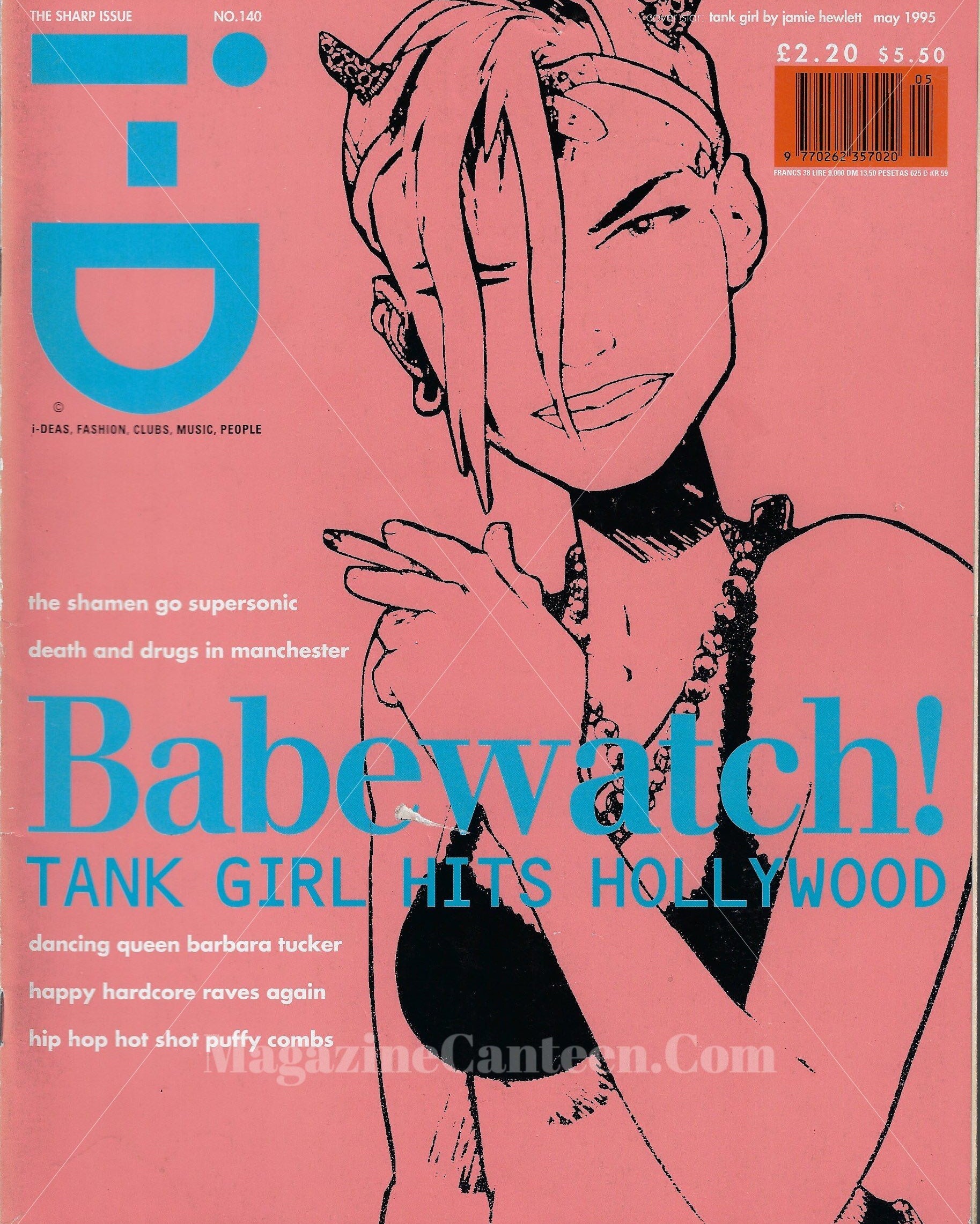 I-D Magazine 140 - Tank Girl 1995