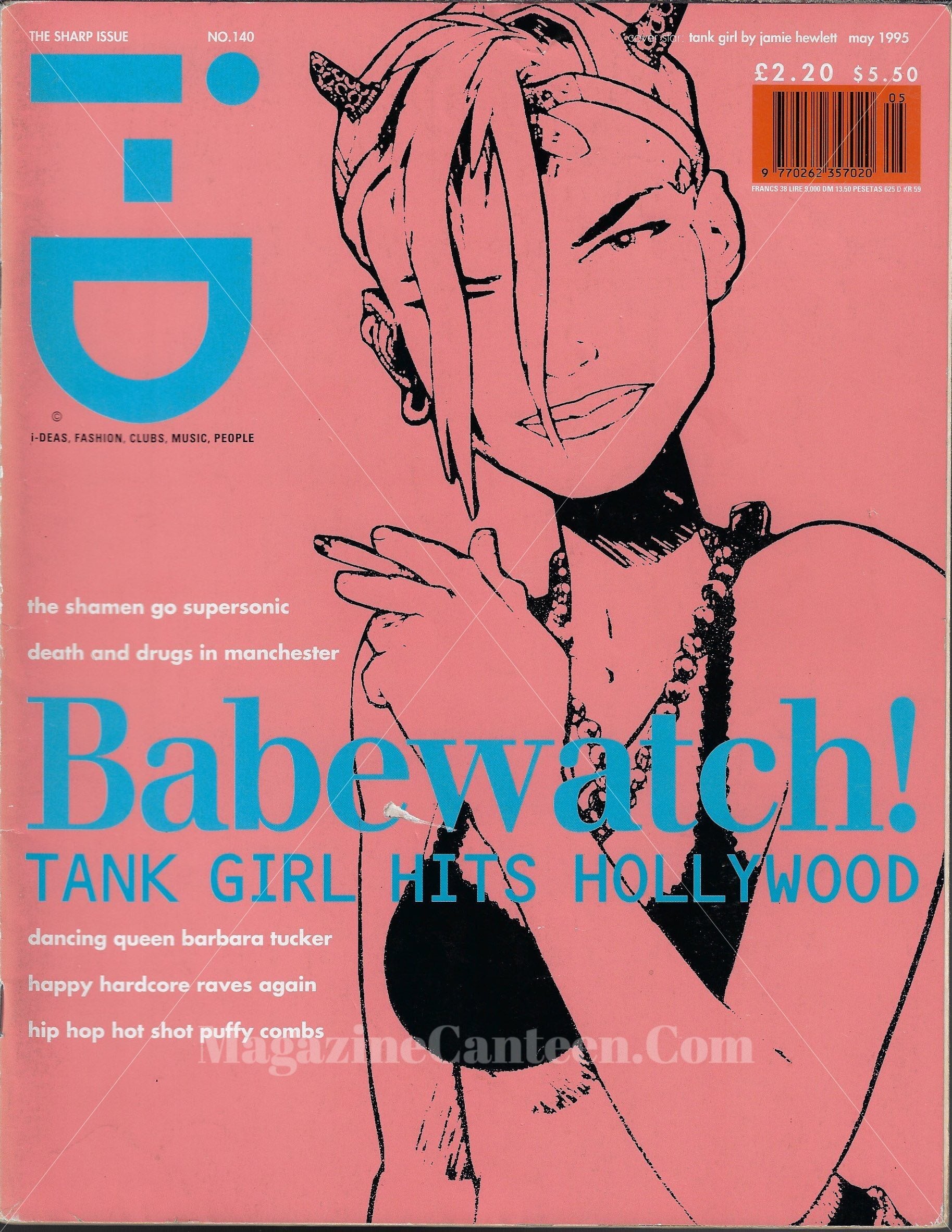I-D Magazine 140 - Tank Girl 1995