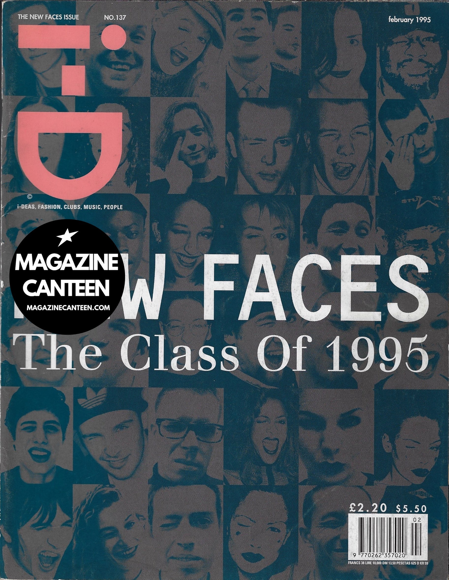 I-D Magazine 137 - The New Faces Kate Winslet Portishead Goldie