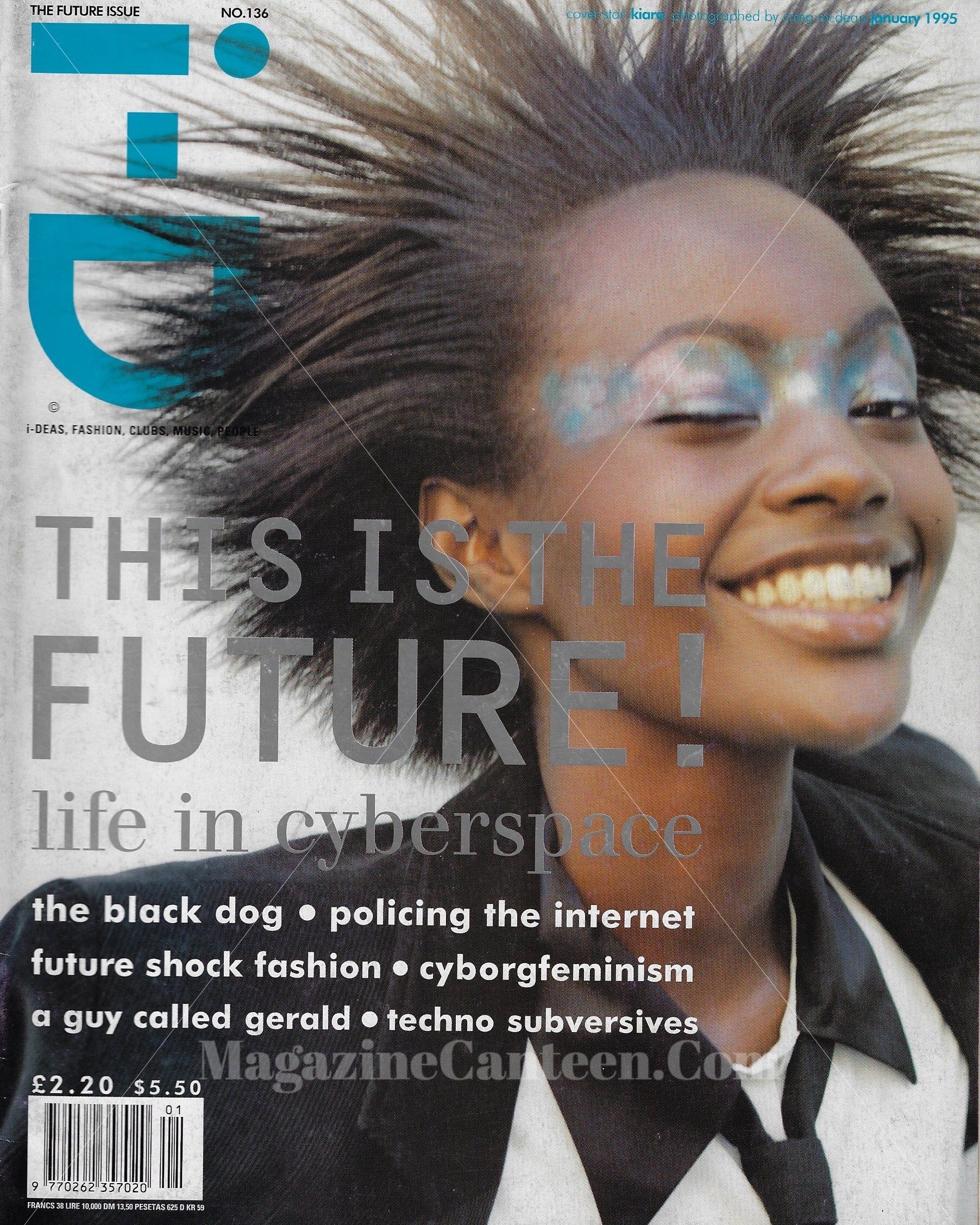 I-D Magazine 136 - Kiara Kabukuru 1995