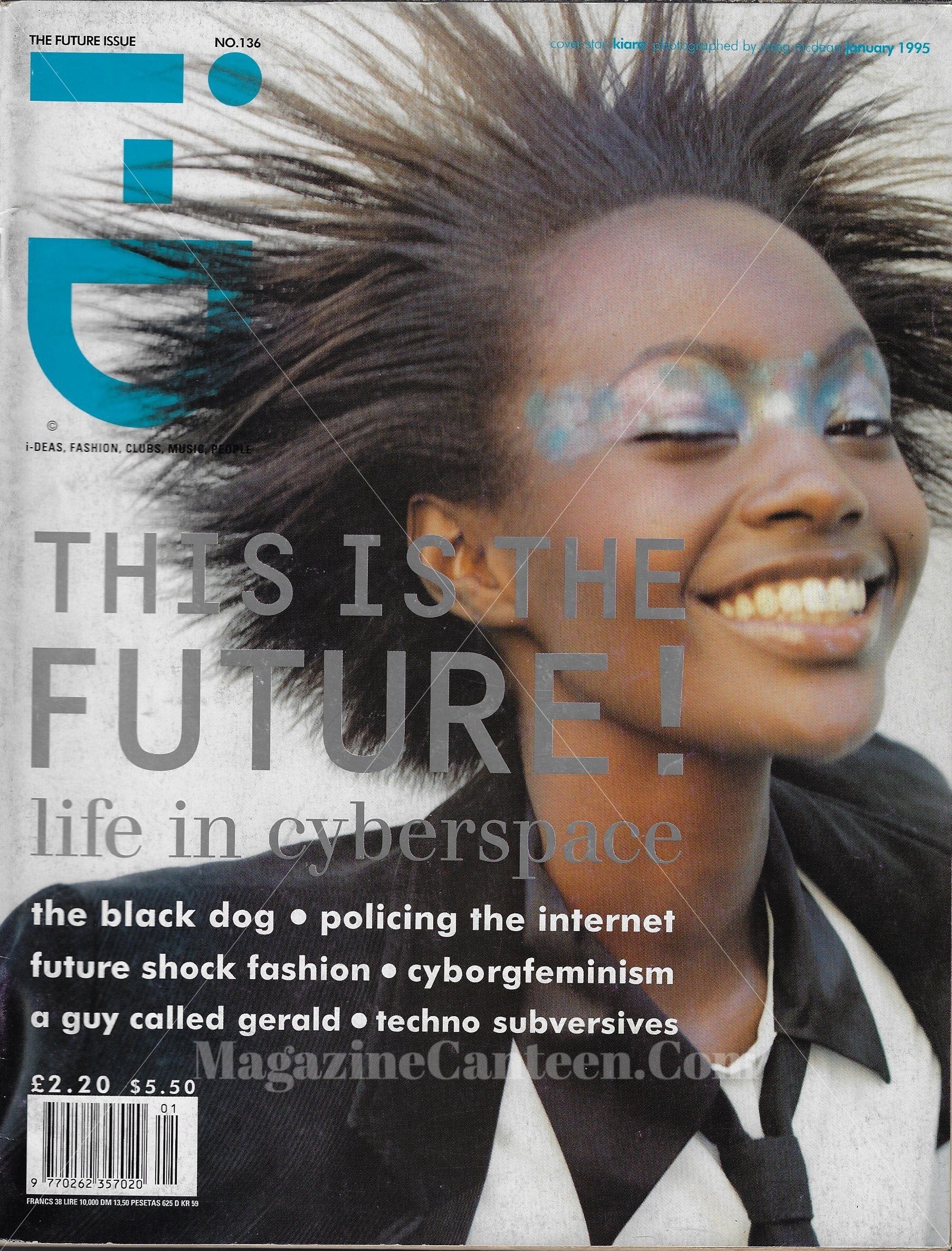 I-D Magazine 136 - Kiara Kabukuru 1995