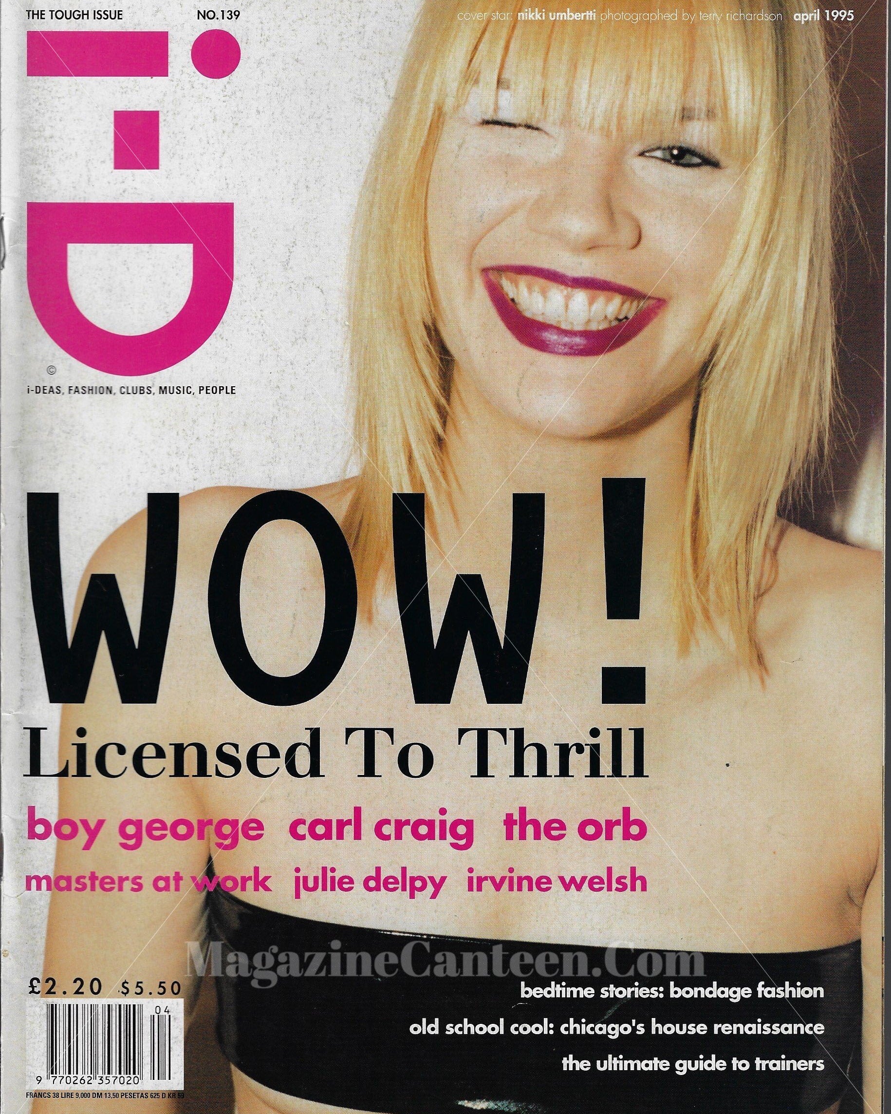 I-D Magazine 139 - Nikki Uberti 1995