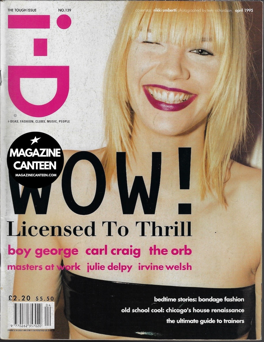 I-D Magazine 139 - Nikki Uberti 1995 Terry Richardson Boy George