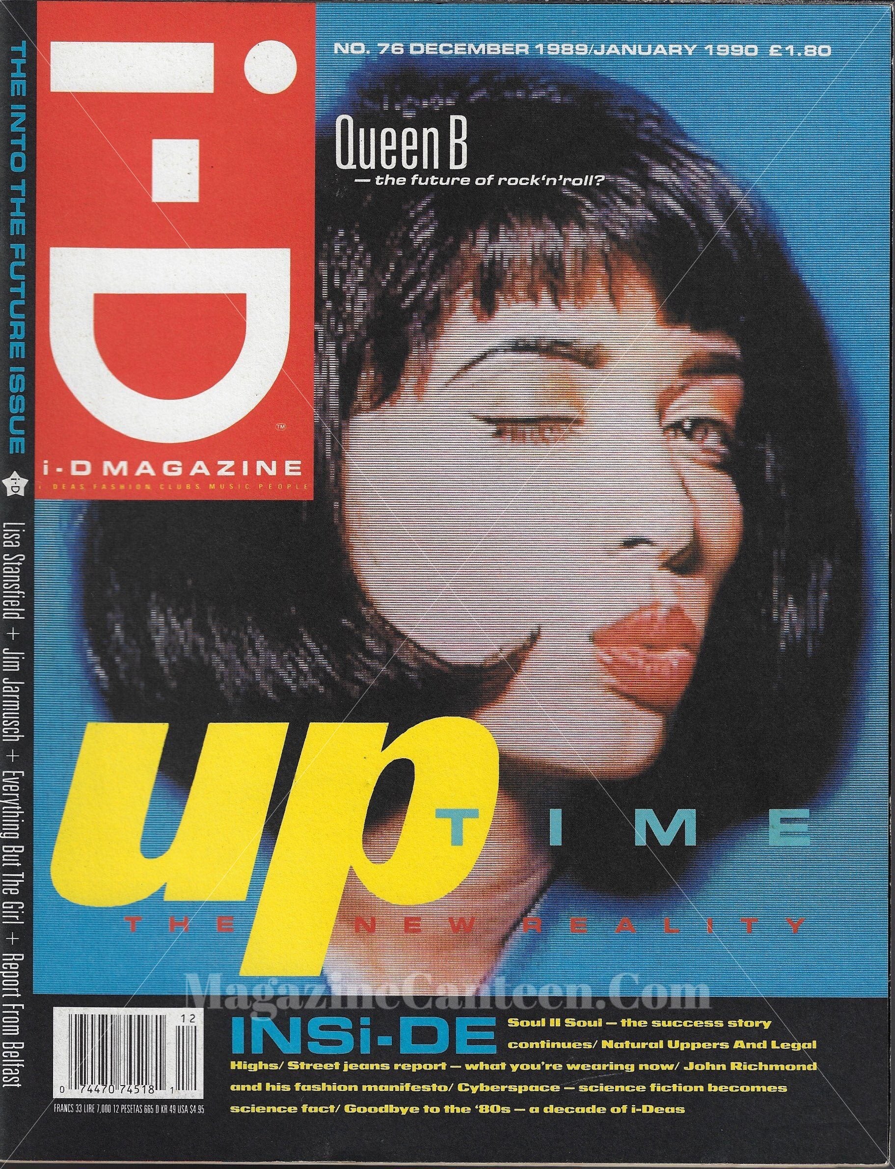 I-D Magazine 76 - Queen B 1989
