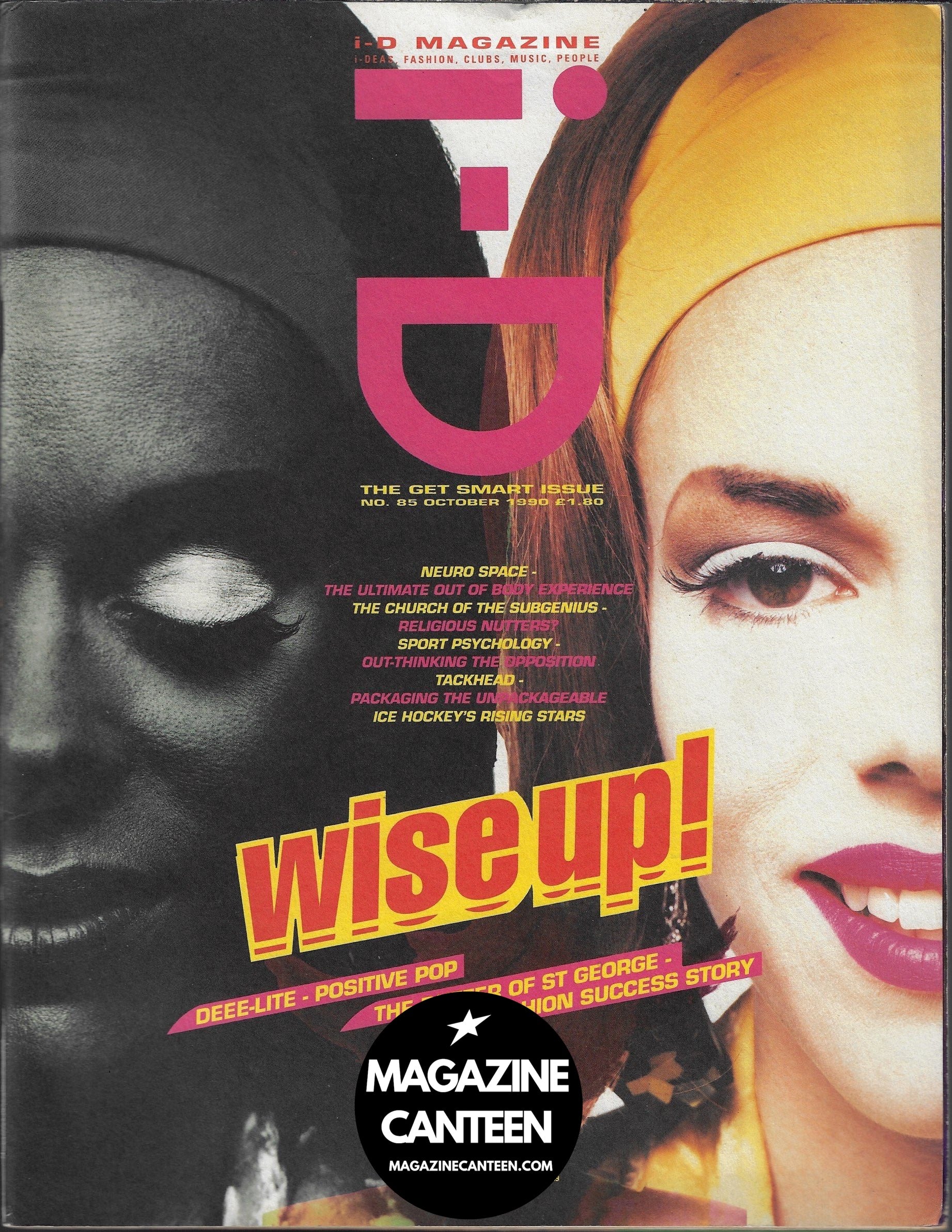 I-D Magazine 85 - Lady Miss Kier Duffer St George 1990 – magazine