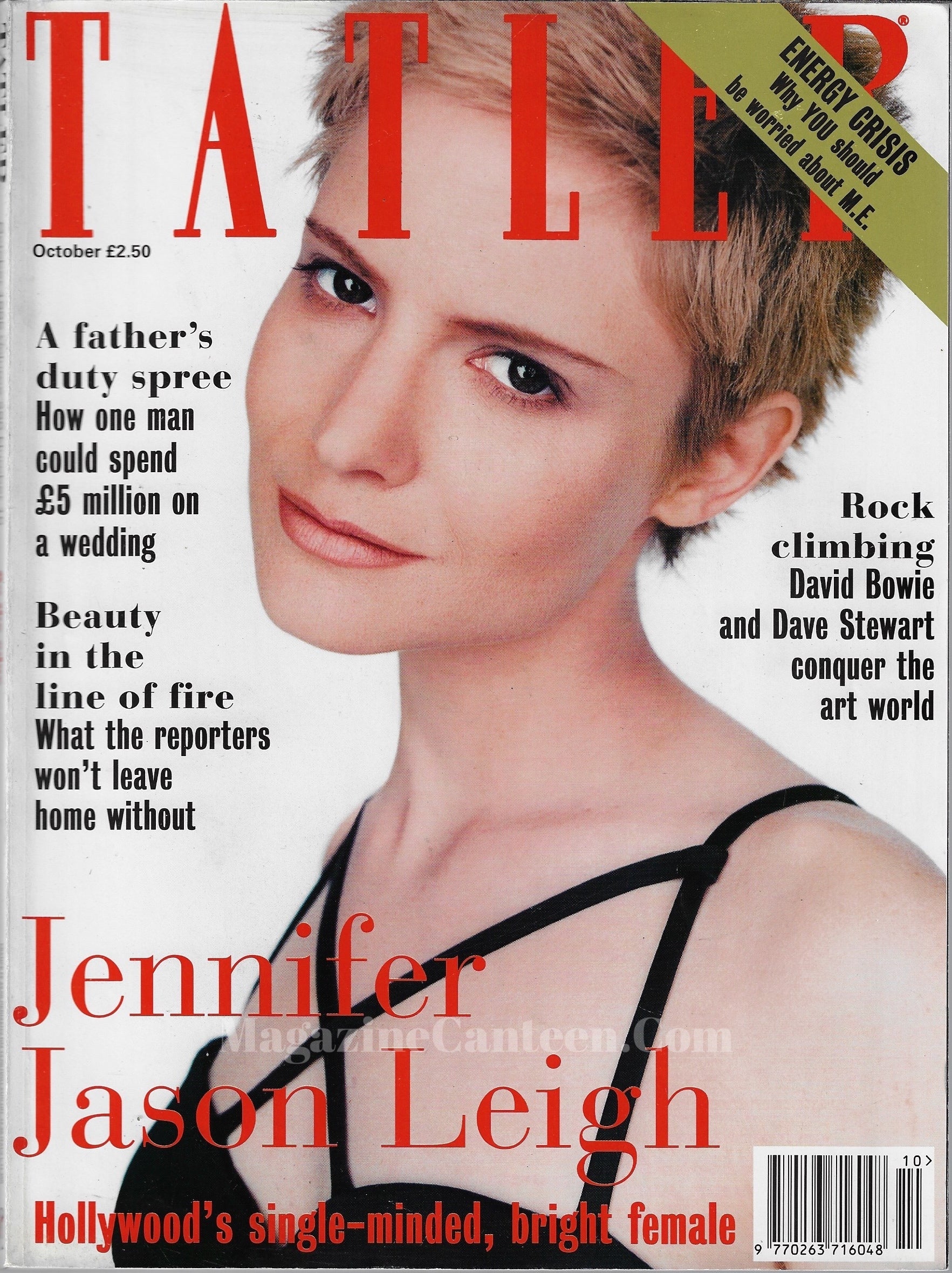 Tatler Magazine - Jennifer Jason Leigh