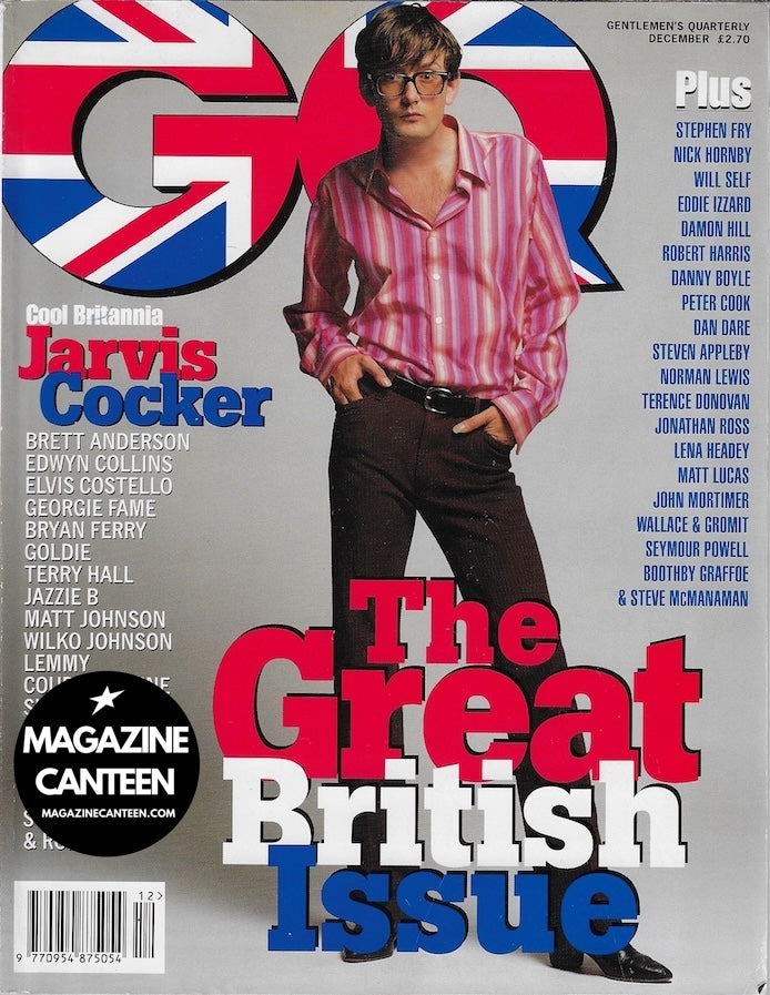 GQ Magazine December 1996 - Jarvis Cocker