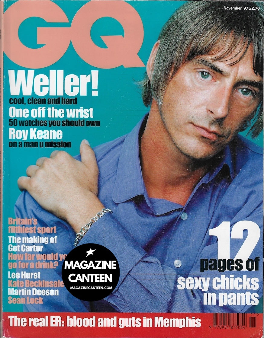 GQ Magazine November 1997 - Paul Weller