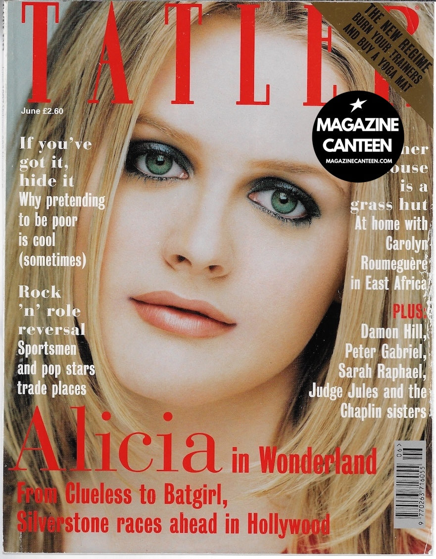 Tatler Magazine - Alicia Silverstone 