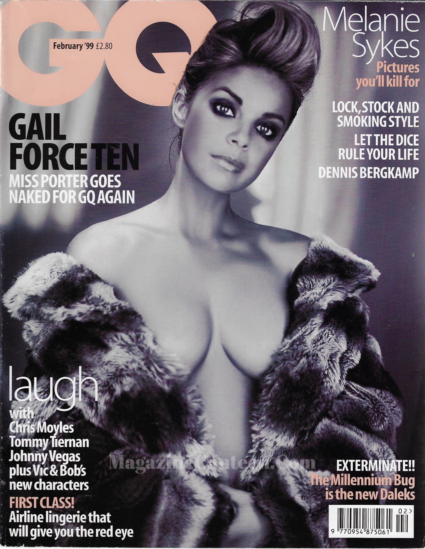 GQ Magazine February 1999 - Gail Porter