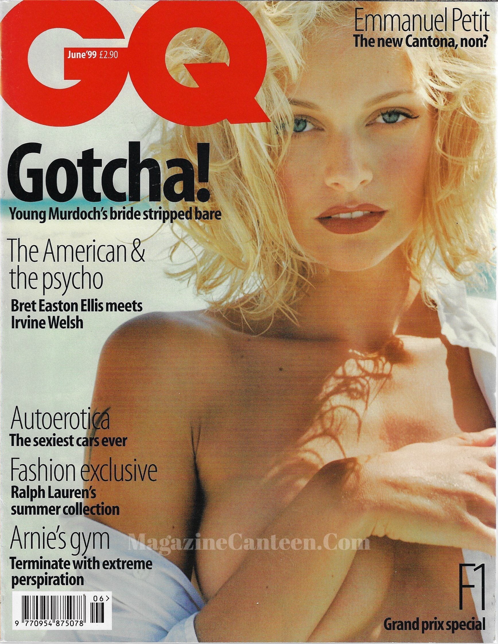 GQ Magazine June 1999 - Sarah O'Hare