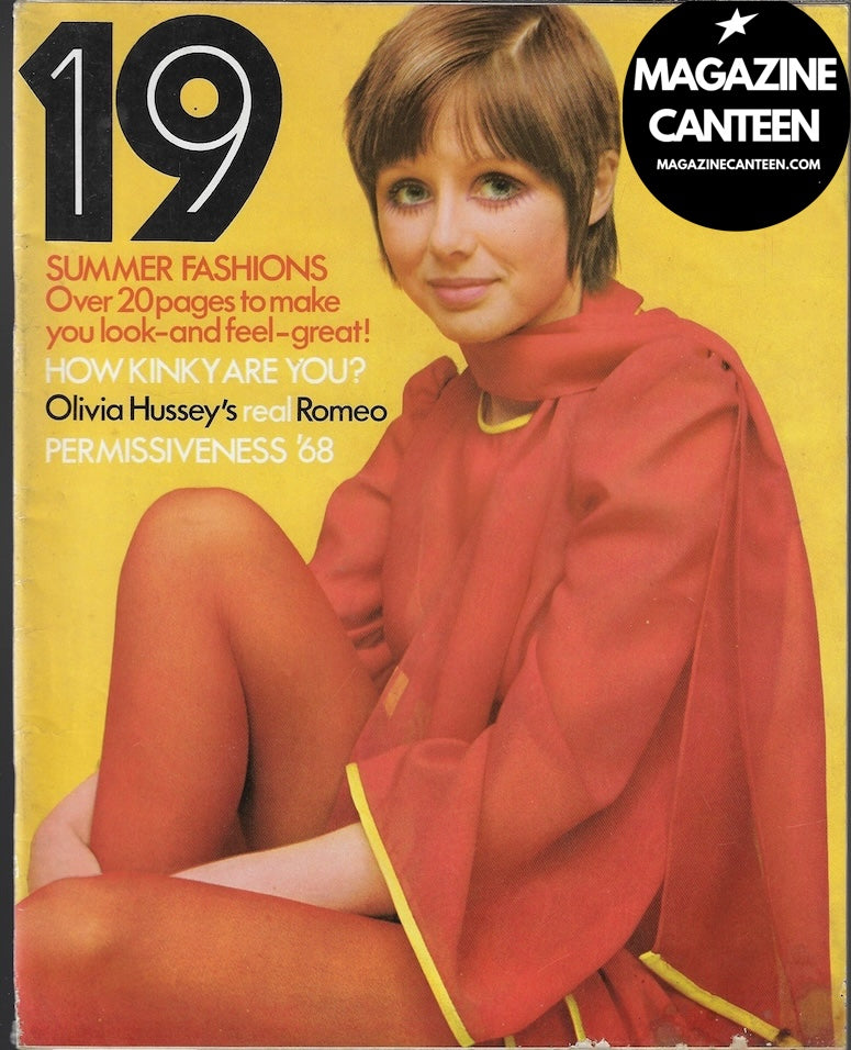 19 Magazine | Magazine Back Issues | Magazine Canteen | Extensive