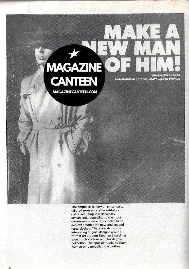 rare 19 Magazine - Jeny Howrth GARY NUMAN 