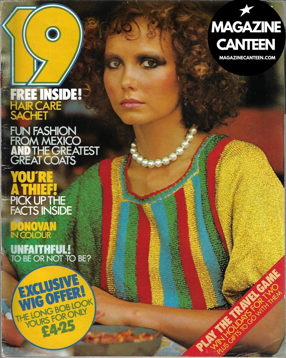 19 Magazine - John Bishop DONOVAN Cathee Dahmen Scott Anthony