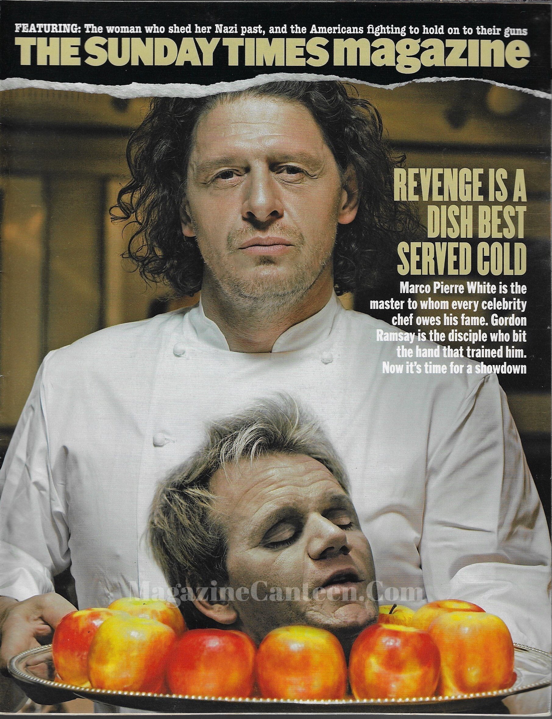 The Sunday Times Magazine - Marco Pierre White