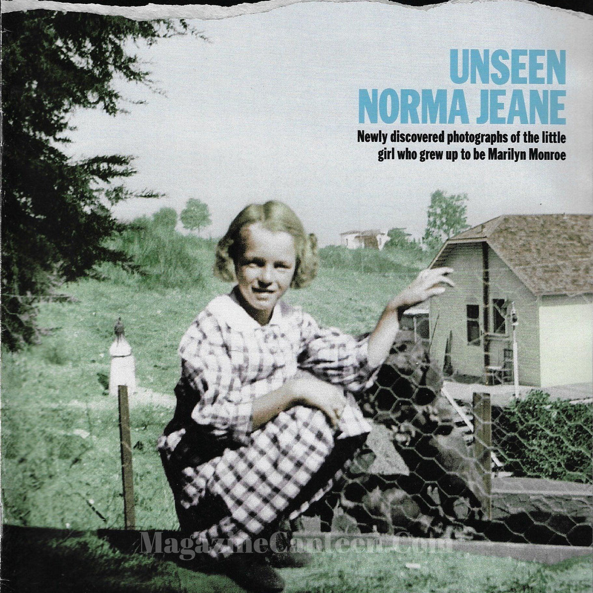 The Sunday Times Magazine Marilyn Monroe Magazine Canteen