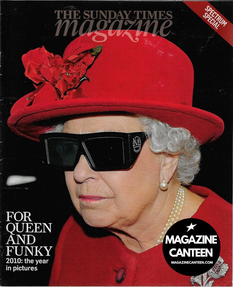 Jls Magazine The Sunday Times Magazine - Oritse Williams JLS – magazine canteen