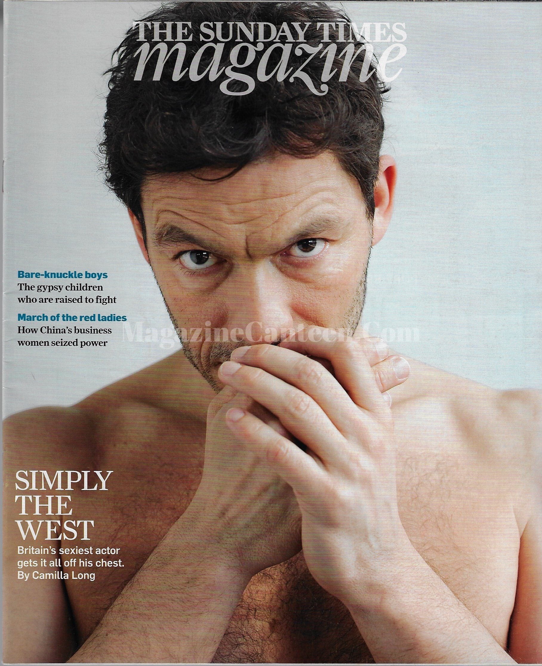 The Sunday Times Magazine - Dominic West