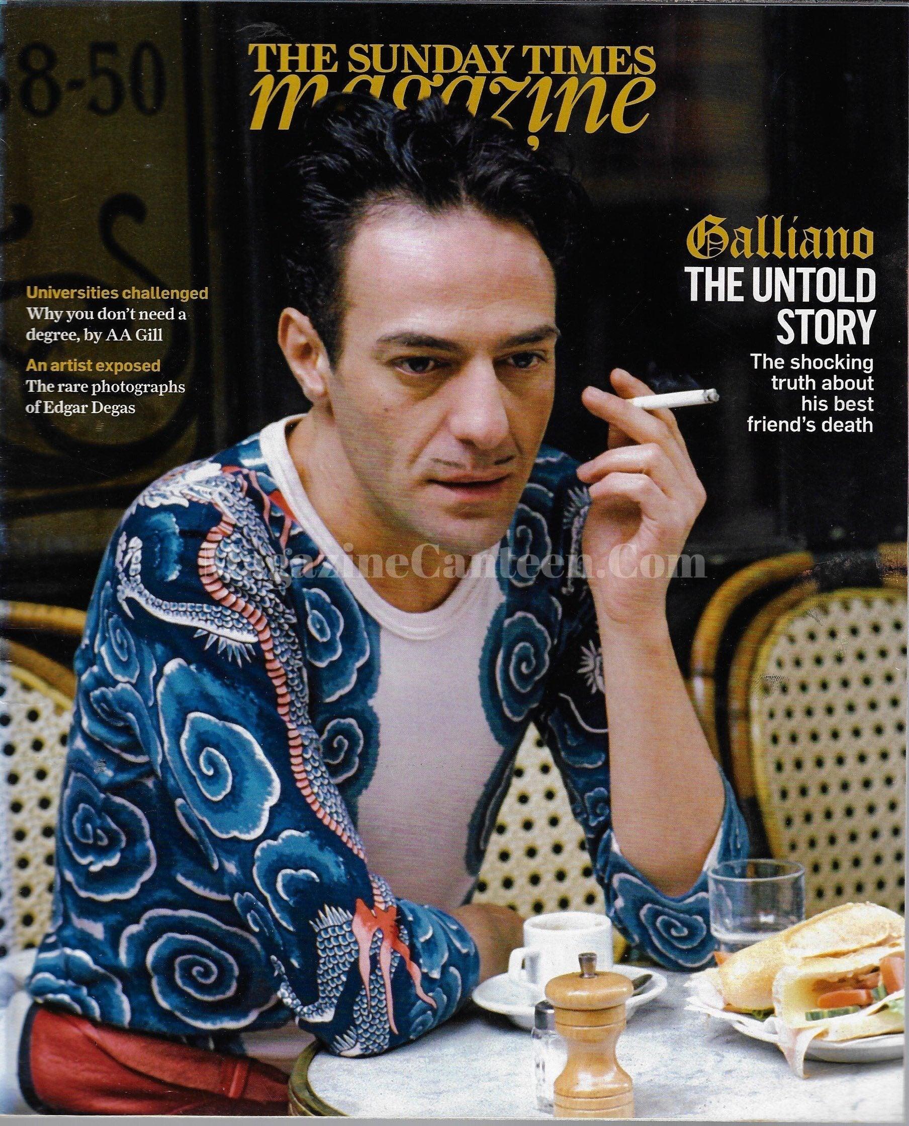 The Sunday Times Magazine - John Galliano