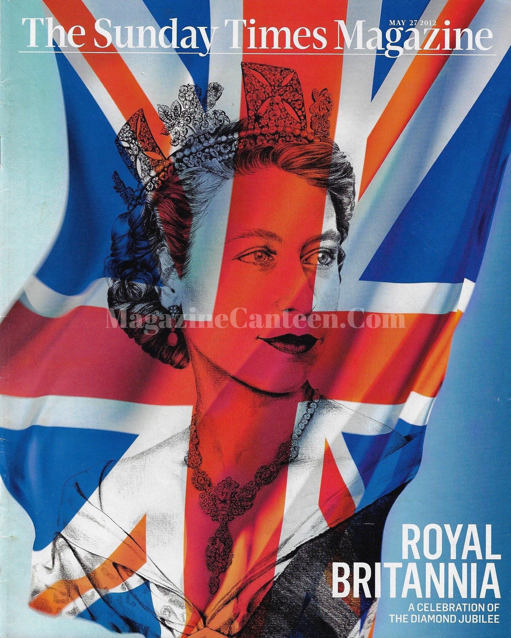 The Sunday Times Magazine Gary Barlow Magazine Canteen