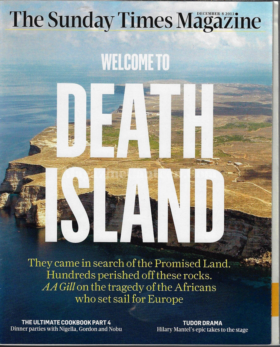 The Sunday Times Magazine Jerome Flynn Magazine Canteen