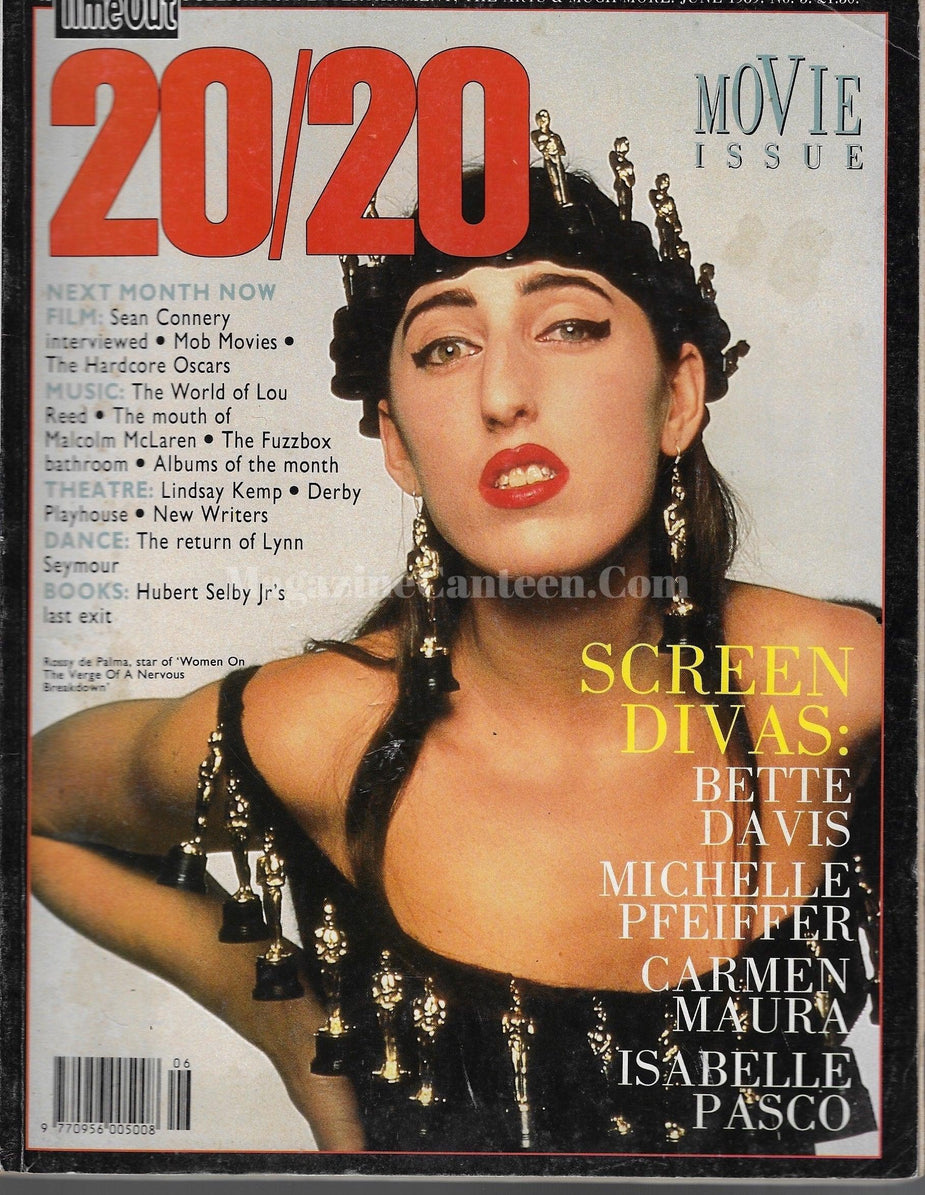 20/20 Magazine - Rossy De Palma – magazine canteen