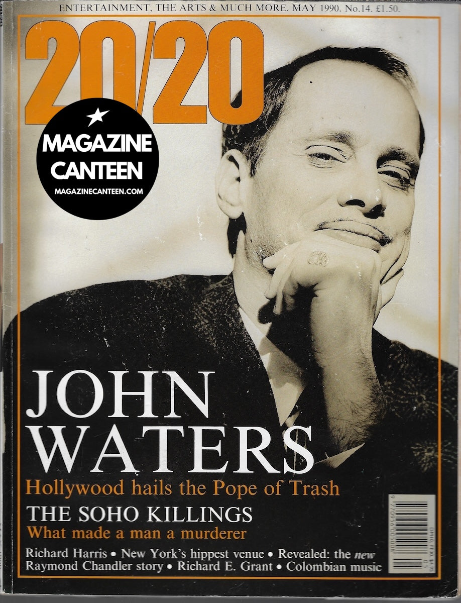 20/20 Magazine - John Waters RICHARD HARRIS David Lodge – magazine canteen