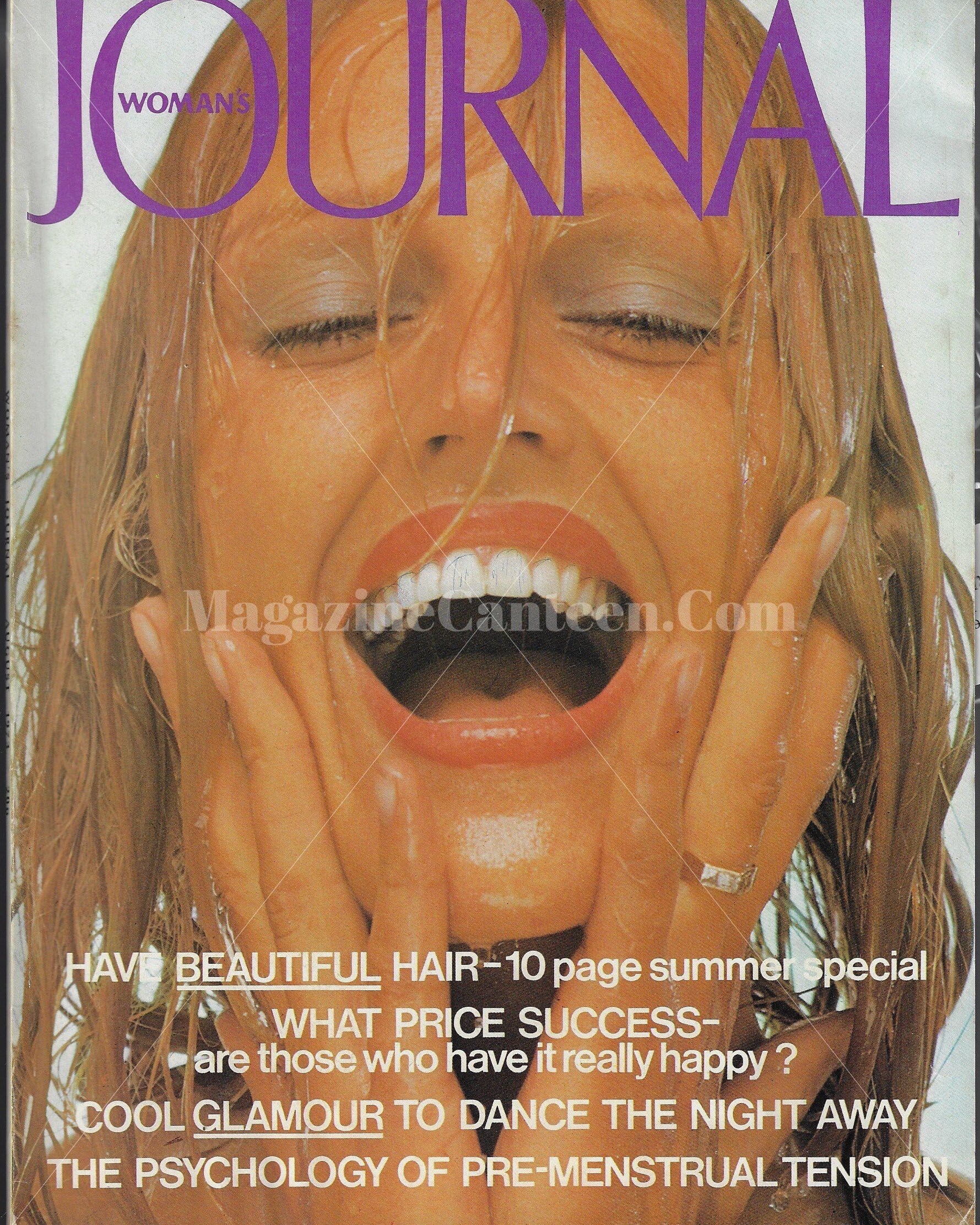 Woman's Journal Magazine - Judy Parfitt