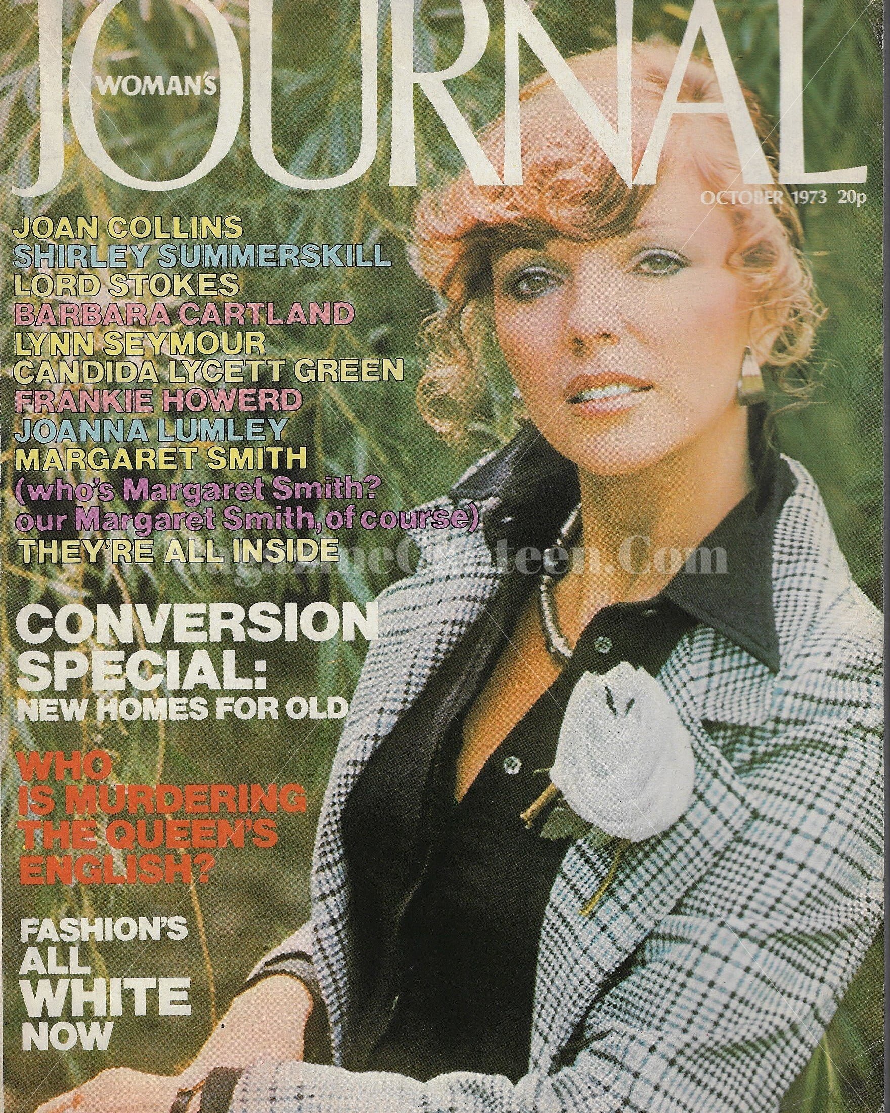 Woman's Journal Magazine - Joan Collins