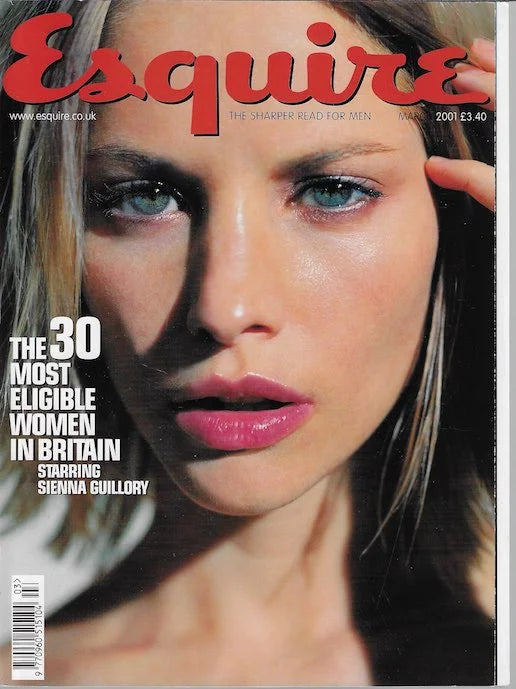 Esquire Magazine - Sienna Guillory Willem Dafoe Gina Gershon – magazine ...