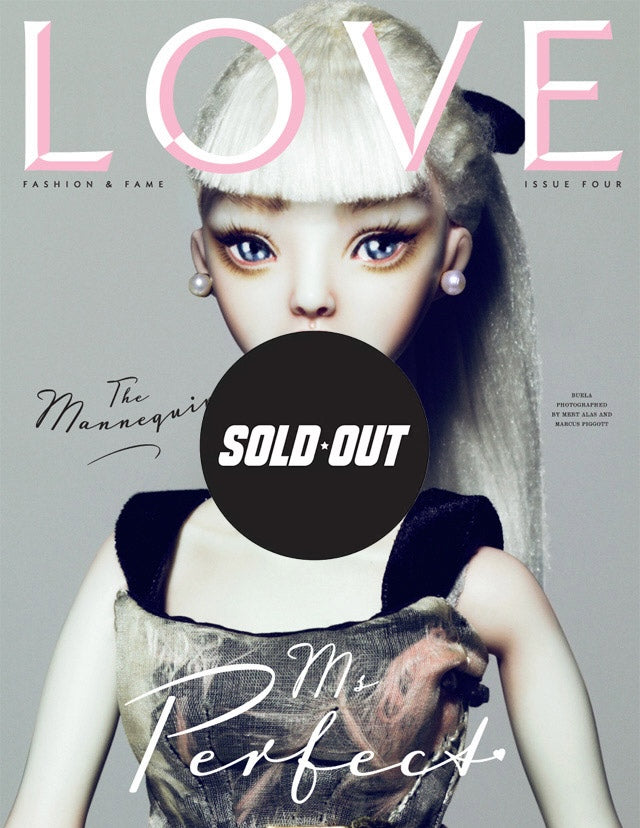 Love Magazine 4 - Mannequin Cover – magazine canteen