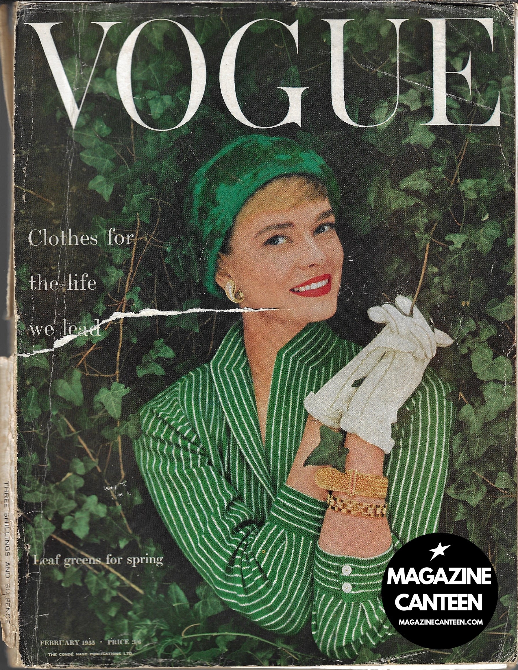 Vogue Magazine | Vintage Vogue | Magazine Canteen – magazine canteen