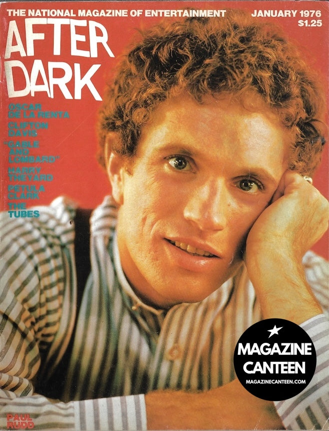 After Dark Magazine - Paul Rudd – magazine canteen