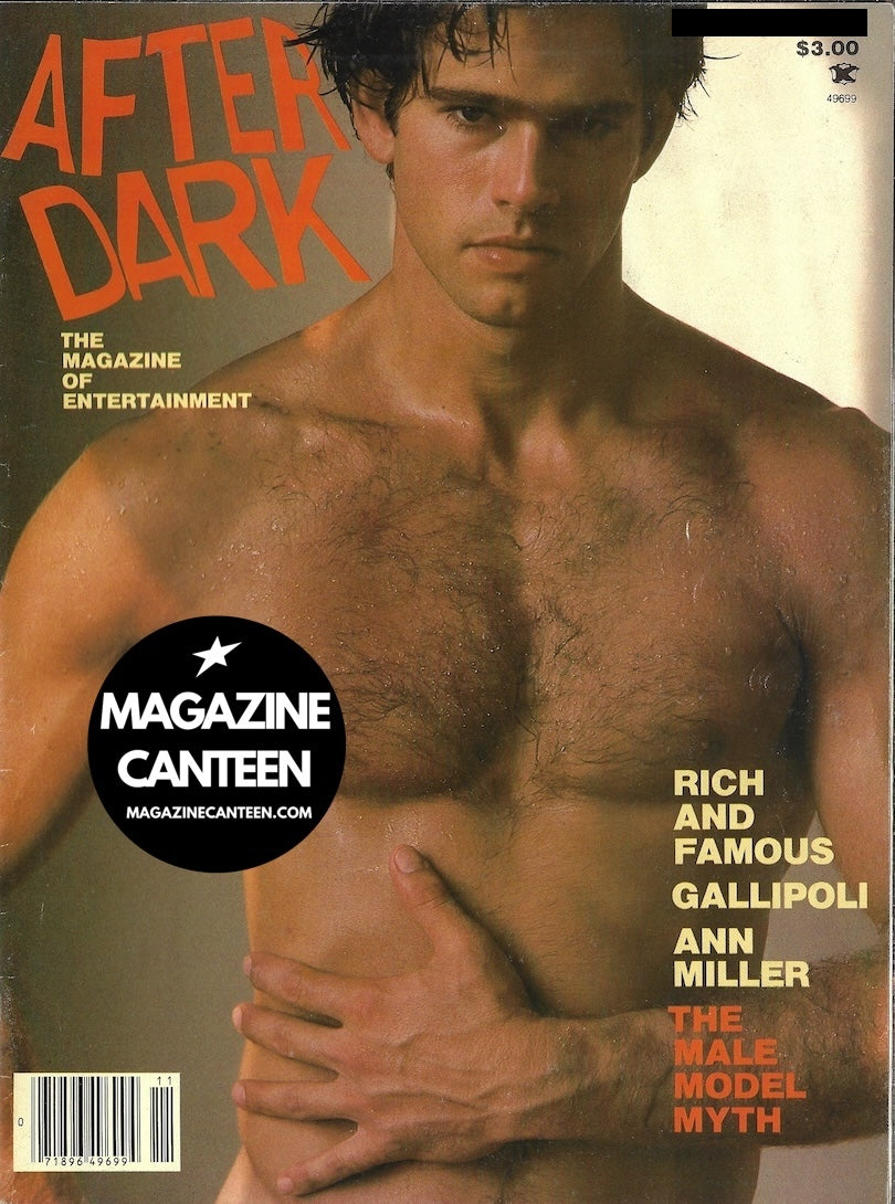 After Dark Magazine - BRUCE WEBER Michael Josey MAXWELL CAULFIELD