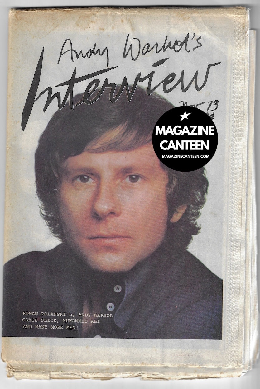 Interview Magazine – magazine canteen