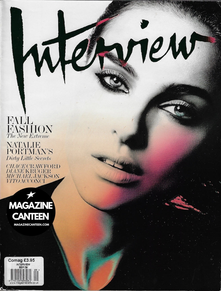 Interview Magazine - Natalie Portman CHACE CRAWFORD Diane Kruger ...