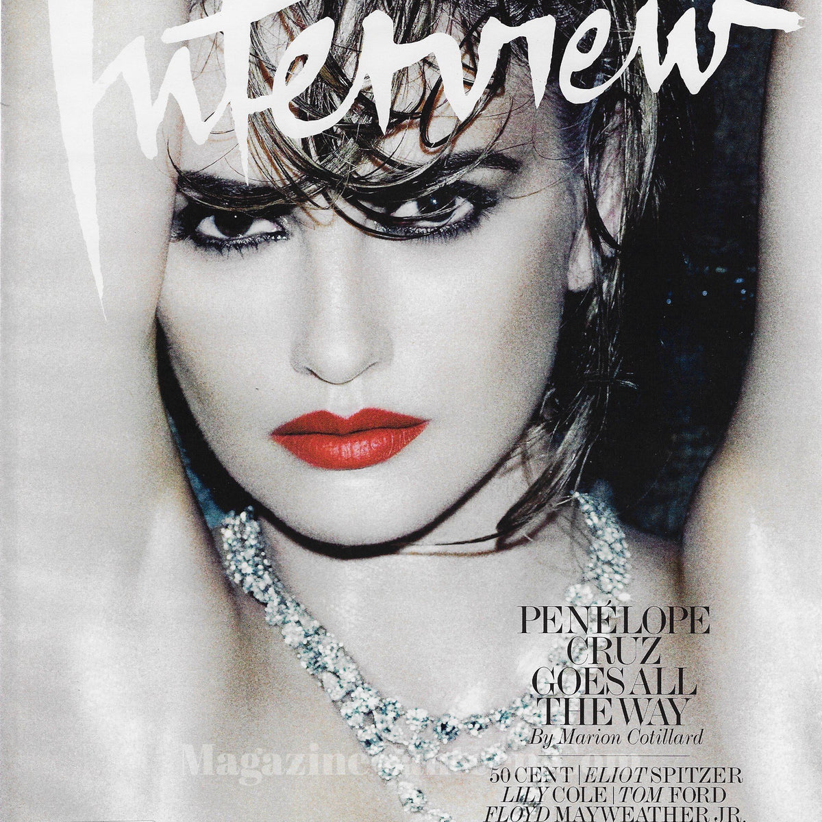 Interview Magazine - Penelope Cruz – magazine canteen