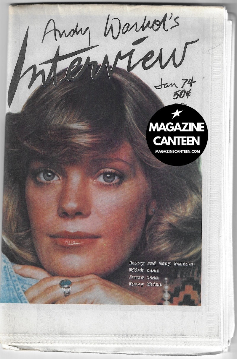 Interview Magazine – magazine canteen