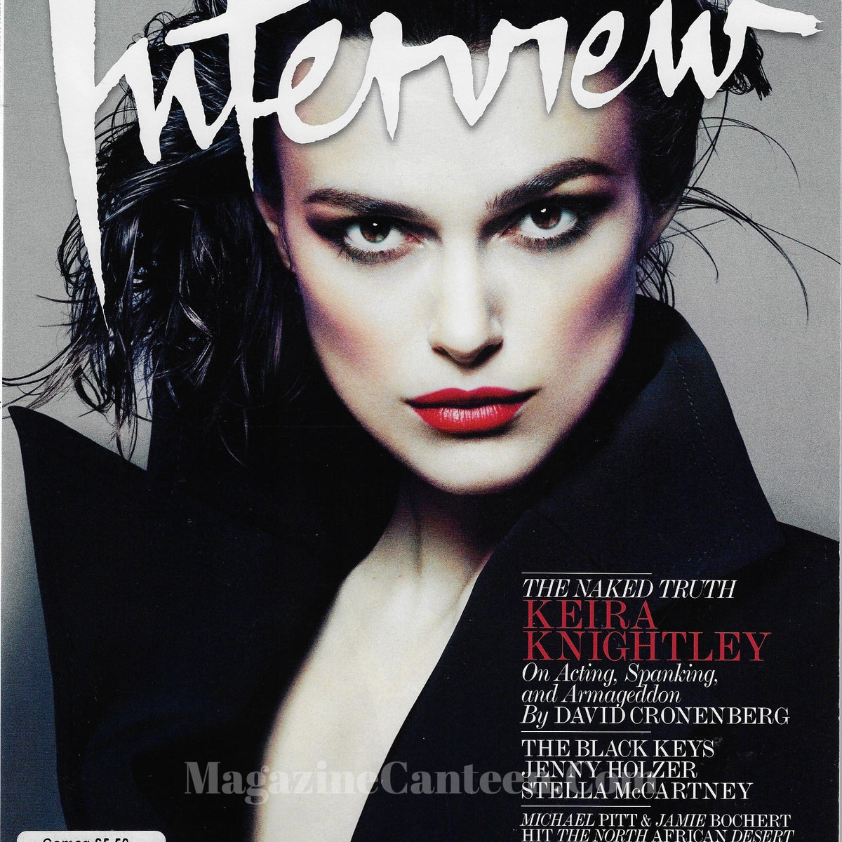 Interview Magazine - Keira Knightley – magazine canteen