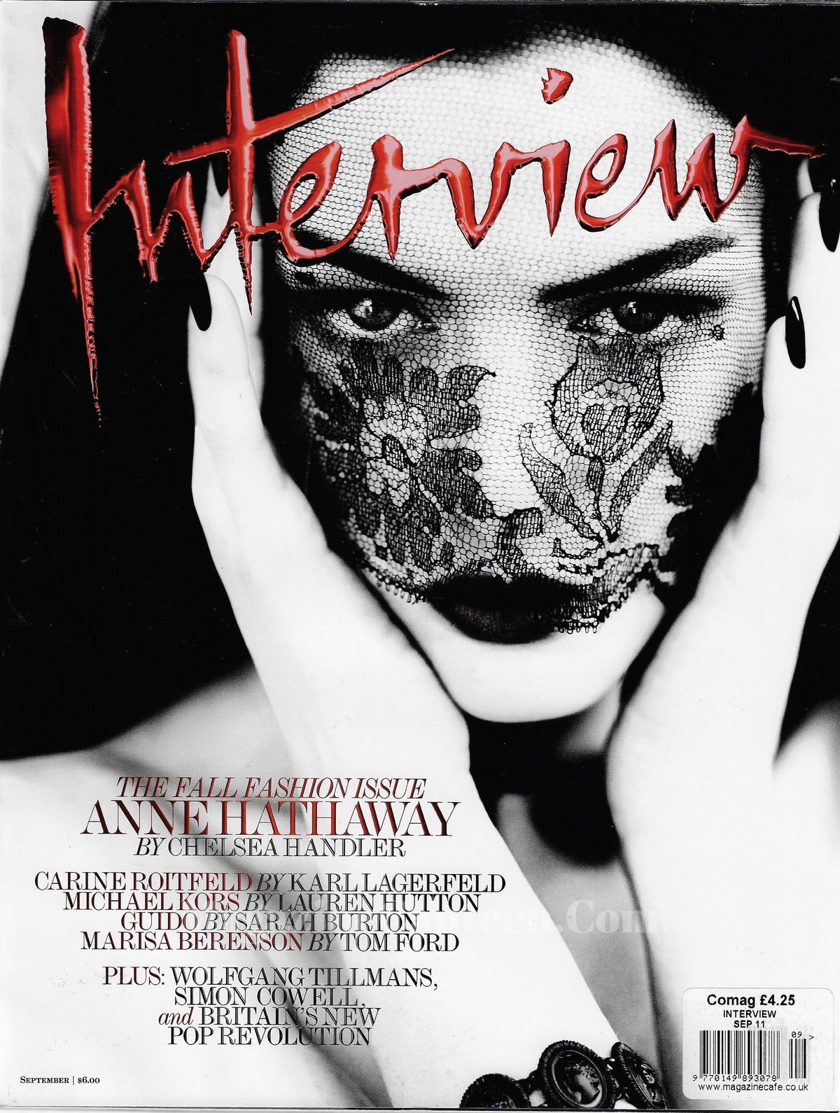 Interview Magazine - Anne Hathaway – magazine canteen