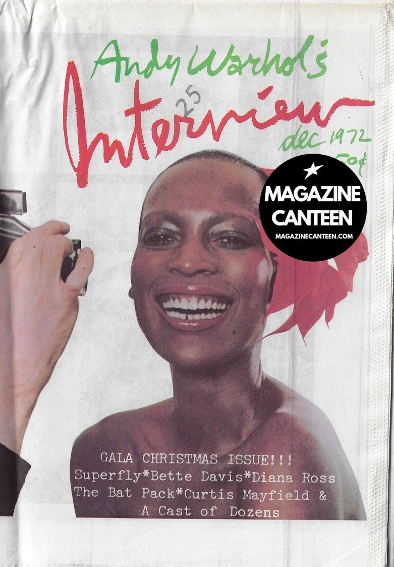 Interview Magazine – magazine canteen