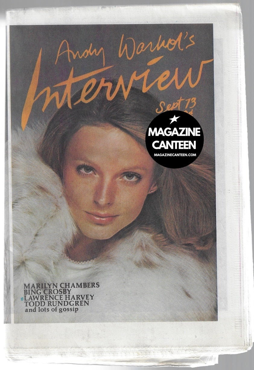 Interview Magazine – magazine canteen